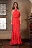 Vestido Alina Coral