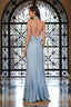 Vestido Alina Light Blue