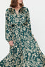Vestido Alora Teal Multi