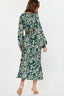 Vestido Alora Teal Multi