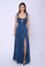 Vestido Amber Teal