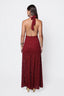 Vestido Amira Burgundy