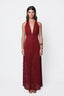 Vestido Amira Burgundy