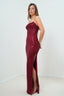 Vestido Amulet Wine