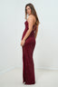 Vestido Amulet Wine