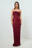 Vestido Amulet Wine