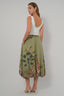 Andrey Olive Multi Skirt