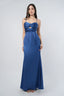 Vestido Anne Slate Blue