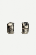 Aretes Armadille Silver