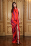 Vestido Audora Red Multi