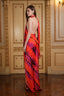 Vestido Audora Red Multi