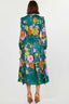 Vestido Aurie Green Floral