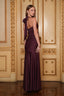 Vestido Aveline Burgundy