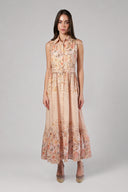 Vestido Rina Orange