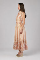 Vestido Rina Orange