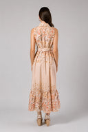 Vestido Rina Orange