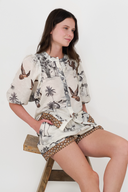 Blusa Balloon Mystic White