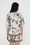 Blusa Balloon Mystic White