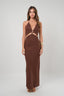 Vestido Beau Chocolate