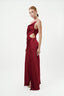 Vestido Bossa Nova Red