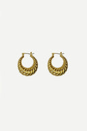 Aretes Brandie Gold