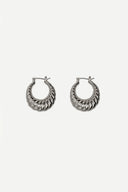 Aretes Brandie Silver