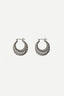 Aretes Brandie Silver
