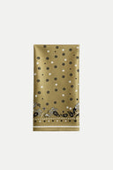 Bufanda Salm Paisley Beige