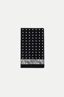 Bufanda Dots Black