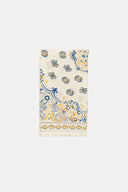 Bufanda Salm Geo Yellow