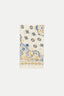 Bufanda Salm Geo Yellow