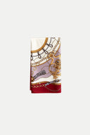 Bufanda Salm Chain Burgundy