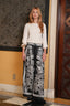 Pantalon Caelina Black White