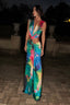 Vestido Camille Green Multi