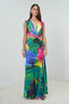 Vestido Camille Green Multi