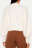 Cardigan Curto Pelinho Branco