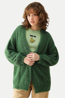 Cardigan Pelinho Catuai Verde