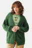 Cardigan Pelinho Catuai Verde