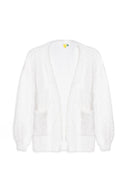 Cardigan Pelinho Catuai Branco