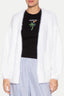 Cardigan Pelinho Catuai Branco