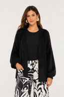 Cardigan Pelinho Catuai Preto
