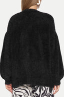 Cardigan Pelinho Catuai Preto