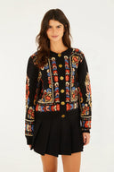 Cardigan Tricot Antuerpia Black