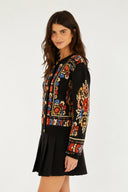 Cardigan Tricot Antuerpia Black