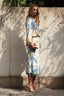 Falda Cari Olive Blue