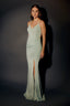 Vestido Cassie Sage