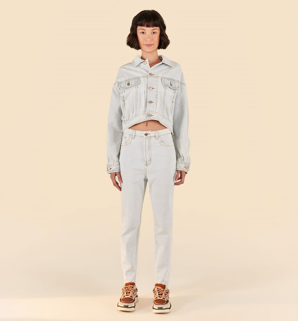 Casaca Jeans Cava