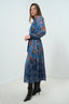 Vestido Celine Blue Multi