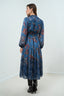 Vestido Celine Blue Multi
