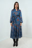 Vestido Celine Blue Multi